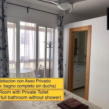 Malaga Centro Habitaciones Privada En Apartamento Compartidos Dış mekan fotoğraf