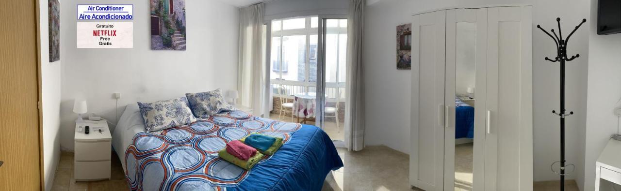 Malaga Centro Habitaciones Privada En Apartamento Compartidos Dış mekan fotoğraf