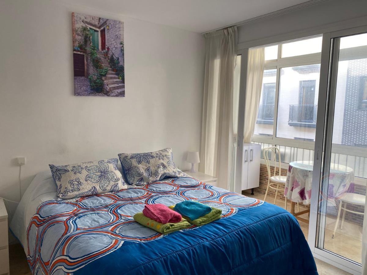 Malaga Centro Habitaciones Privada En Apartamento Compartidos Dış mekan fotoğraf