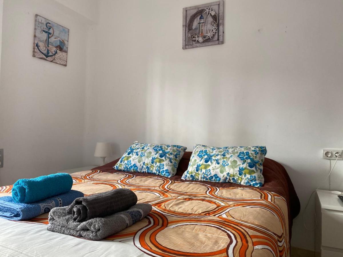 Malaga Centro Habitaciones Privada En Apartamento Compartidos Dış mekan fotoğraf
