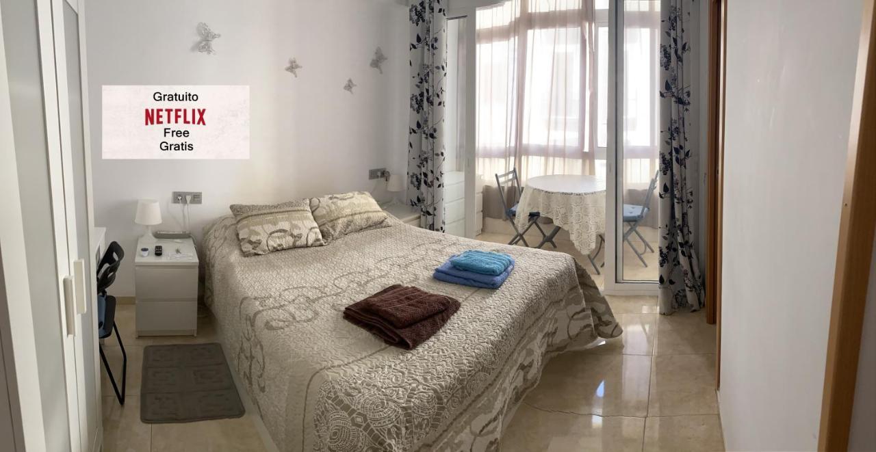 Malaga Centro Habitaciones Privada En Apartamento Compartidos Dış mekan fotoğraf